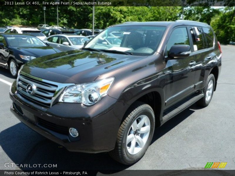 Front 3/4 View of 2013 GX 460