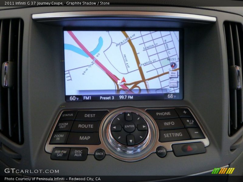 Graphite Shadow / Stone 2011 Infiniti G 37 Journey Coupe