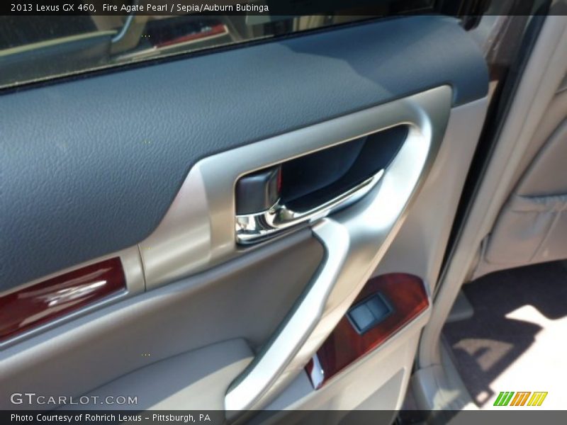 Fire Agate Pearl / Sepia/Auburn Bubinga 2013 Lexus GX 460