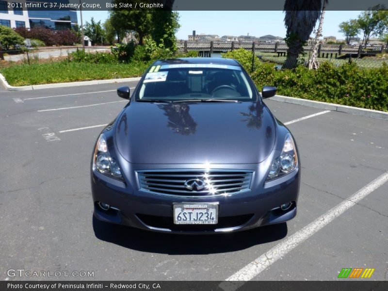 Blue Slate / Graphite 2011 Infiniti G 37 Journey Coupe
