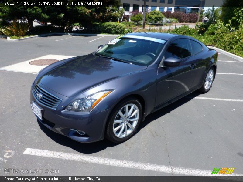 Front 3/4 View of 2011 G 37 Journey Coupe