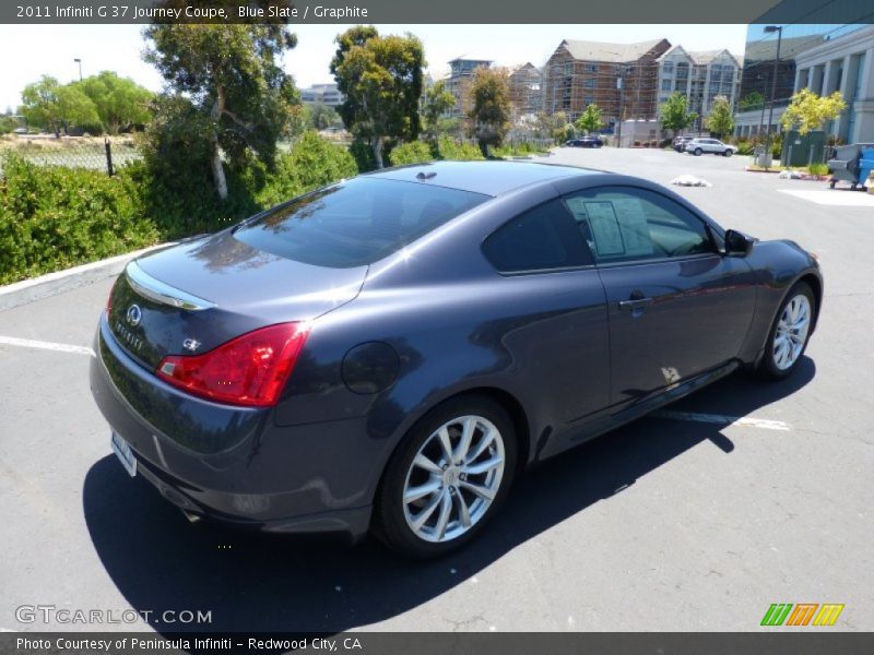 Blue Slate / Graphite 2011 Infiniti G 37 Journey Coupe