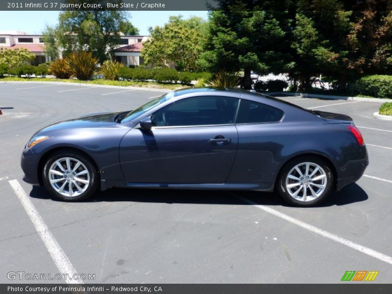  2011 G 37 Journey Coupe Blue Slate