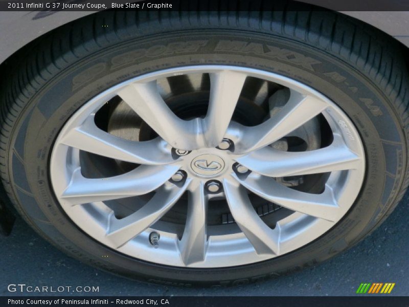  2011 G 37 Journey Coupe Wheel