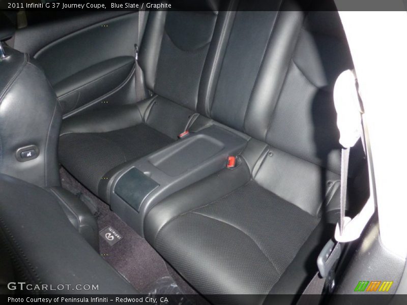 Rear Seat of 2011 G 37 Journey Coupe