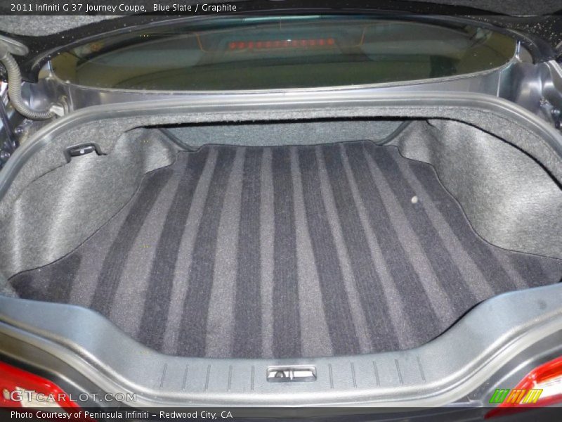  2011 G 37 Journey Coupe Trunk