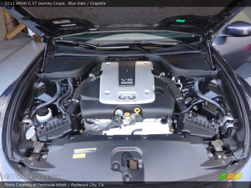  2011 G 37 Journey Coupe Engine - 3.7 Liter DOHC 24-Valve CVTCS V6