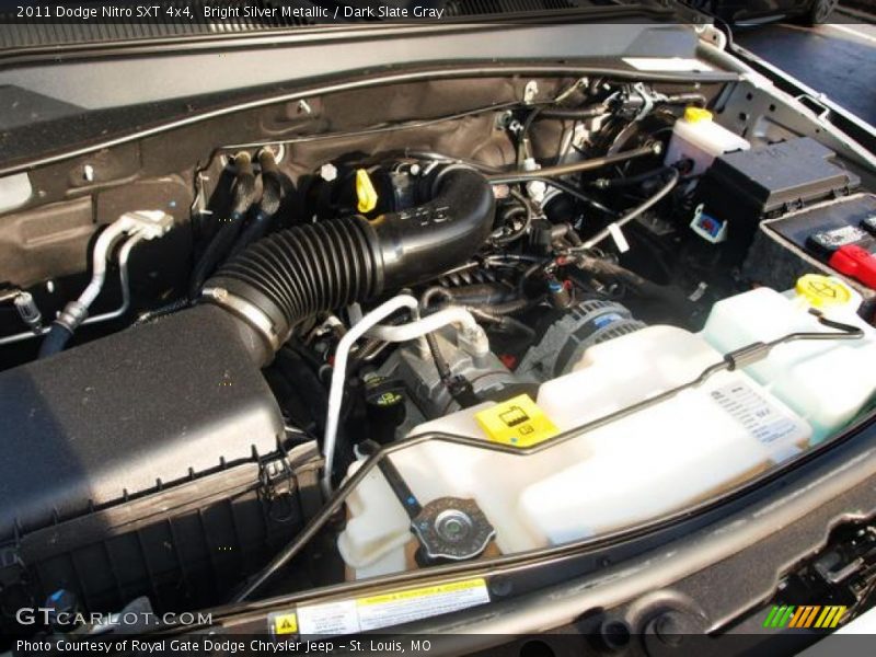  2011 Nitro SXT 4x4 Engine - 3.7 Liter SOHC 12-Valve V6