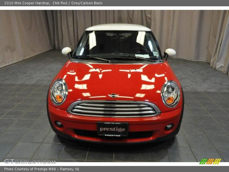 Chili Red / Grey/Carbon Black 2010 Mini Cooper Hardtop