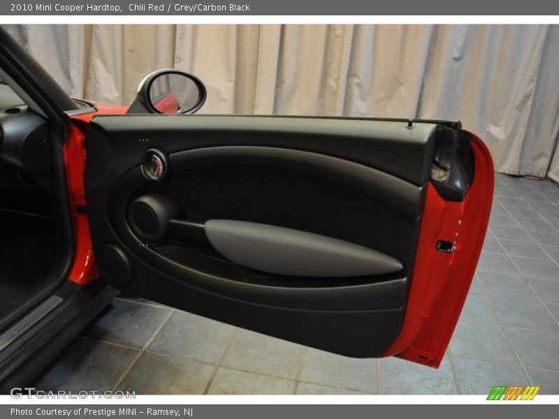 Chili Red / Grey/Carbon Black 2010 Mini Cooper Hardtop