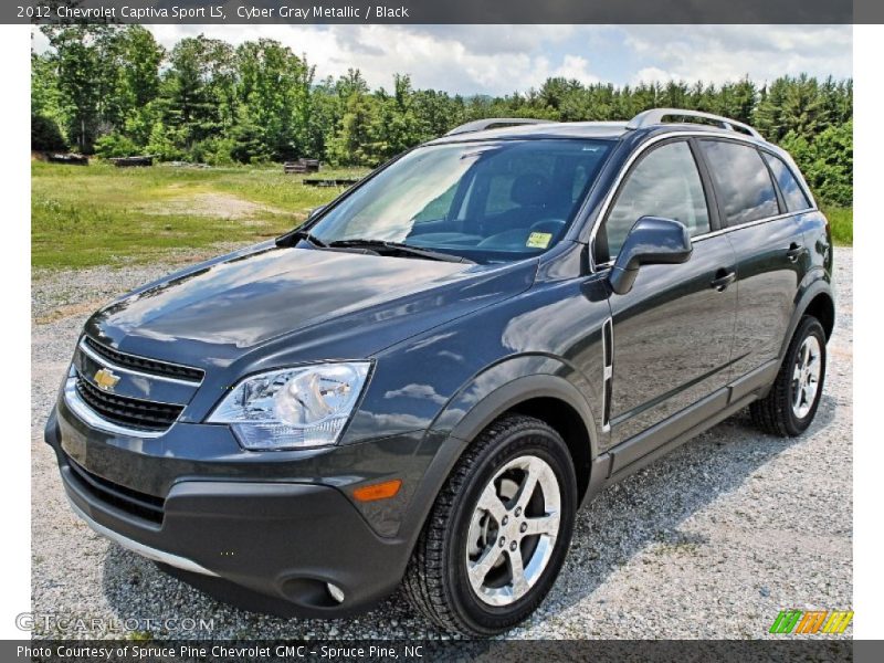 Front 3/4 View of 2012 Captiva Sport LS