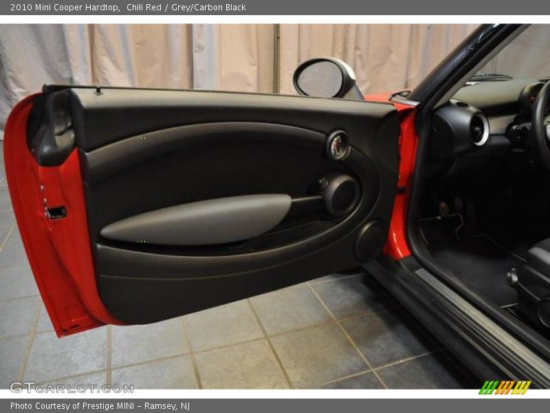 Chili Red / Grey/Carbon Black 2010 Mini Cooper Hardtop