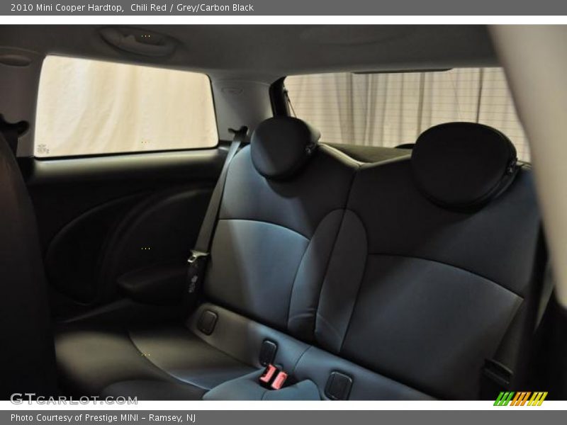 Chili Red / Grey/Carbon Black 2010 Mini Cooper Hardtop