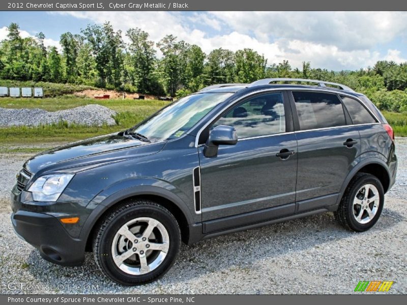  2012 Captiva Sport LS Cyber Gray Metallic
