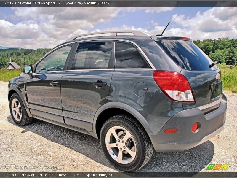  2012 Captiva Sport LS Cyber Gray Metallic