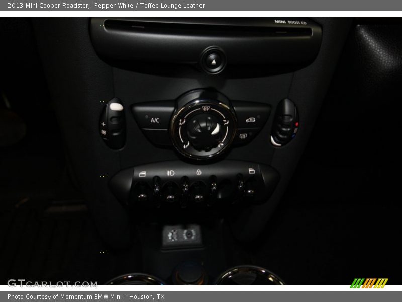 Pepper White / Toffee Lounge Leather 2013 Mini Cooper Roadster