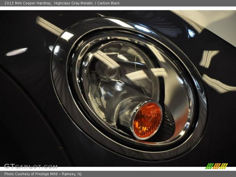 Highclass Gray Metallic / Carbon Black 2013 Mini Cooper Hardtop