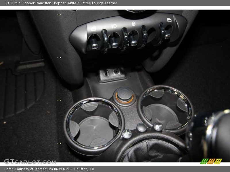Pepper White / Toffee Lounge Leather 2013 Mini Cooper Roadster