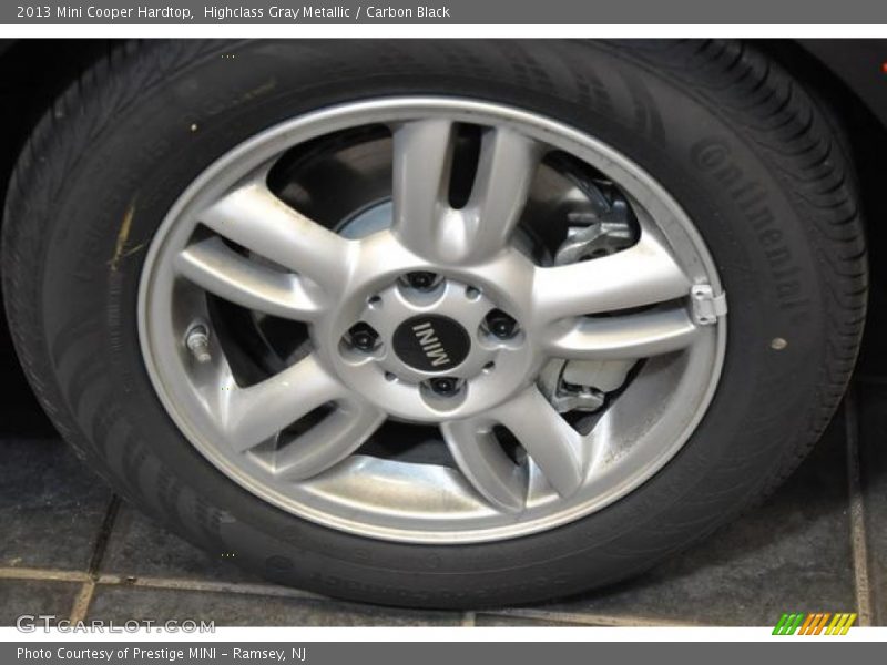 Highclass Gray Metallic / Carbon Black 2013 Mini Cooper Hardtop