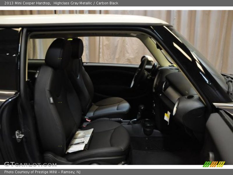 Highclass Gray Metallic / Carbon Black 2013 Mini Cooper Hardtop