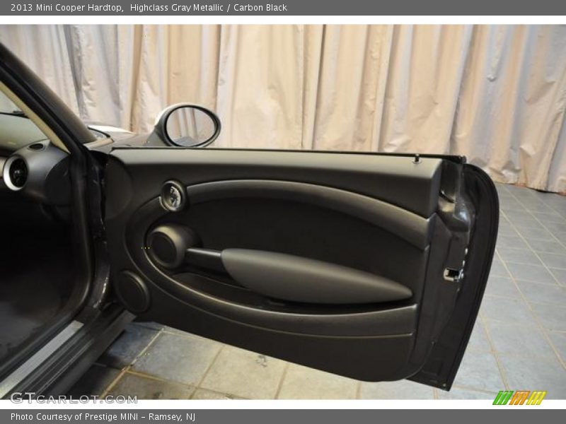 Highclass Gray Metallic / Carbon Black 2013 Mini Cooper Hardtop