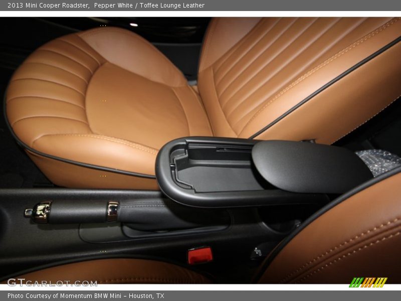 Pepper White / Toffee Lounge Leather 2013 Mini Cooper Roadster