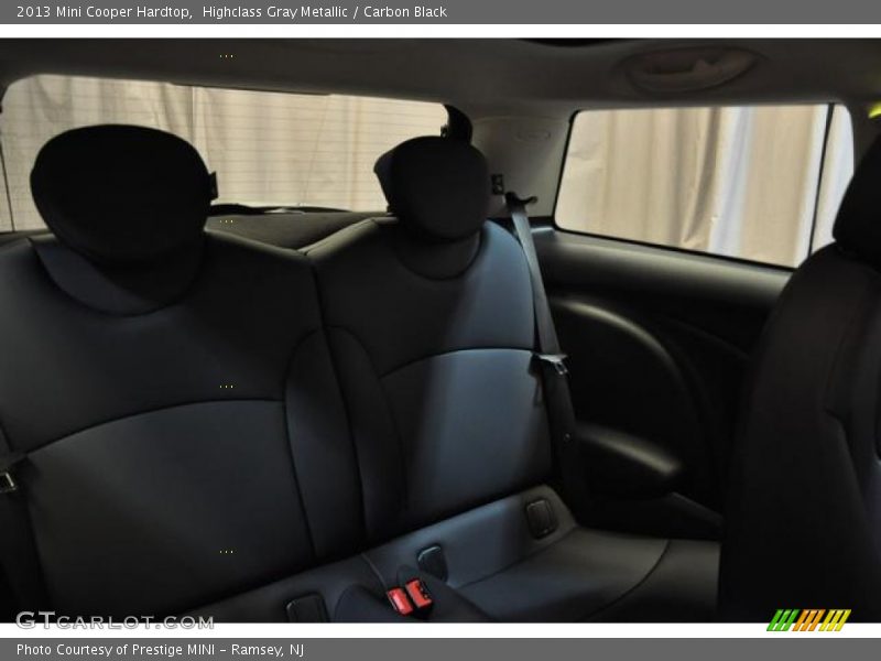 Highclass Gray Metallic / Carbon Black 2013 Mini Cooper Hardtop