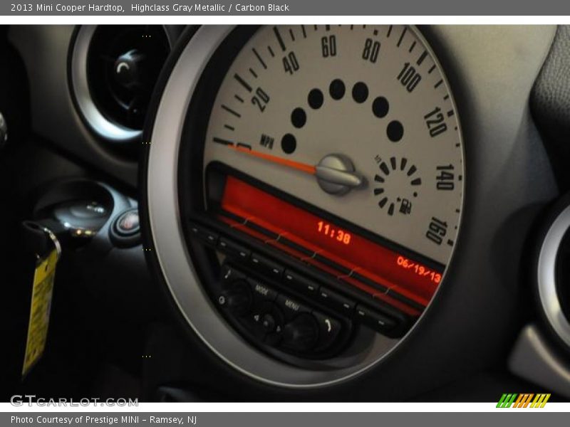 Highclass Gray Metallic / Carbon Black 2013 Mini Cooper Hardtop