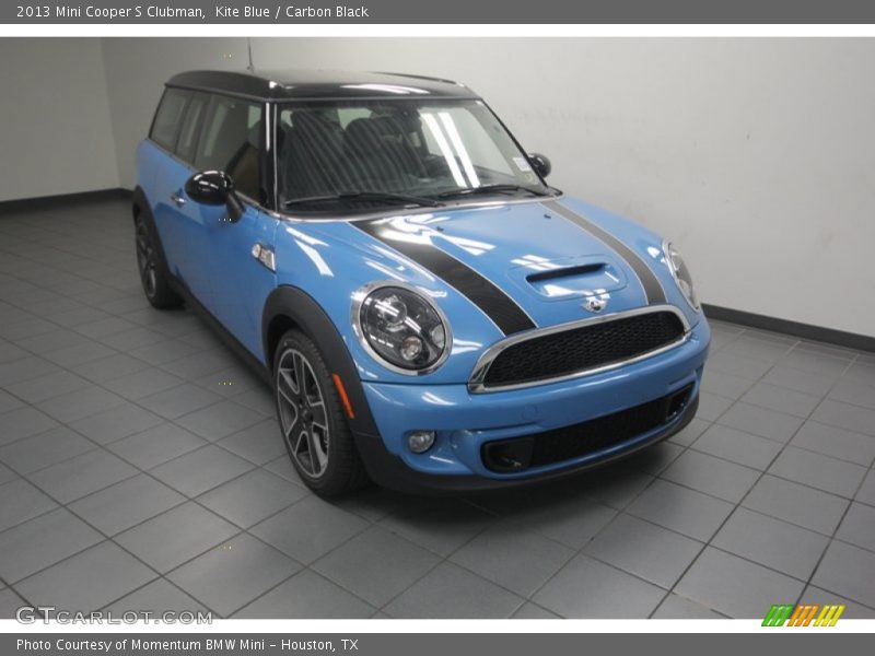Kite Blue / Carbon Black 2013 Mini Cooper S Clubman
