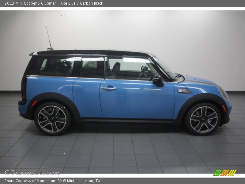 Kite Blue / Carbon Black 2013 Mini Cooper S Clubman
