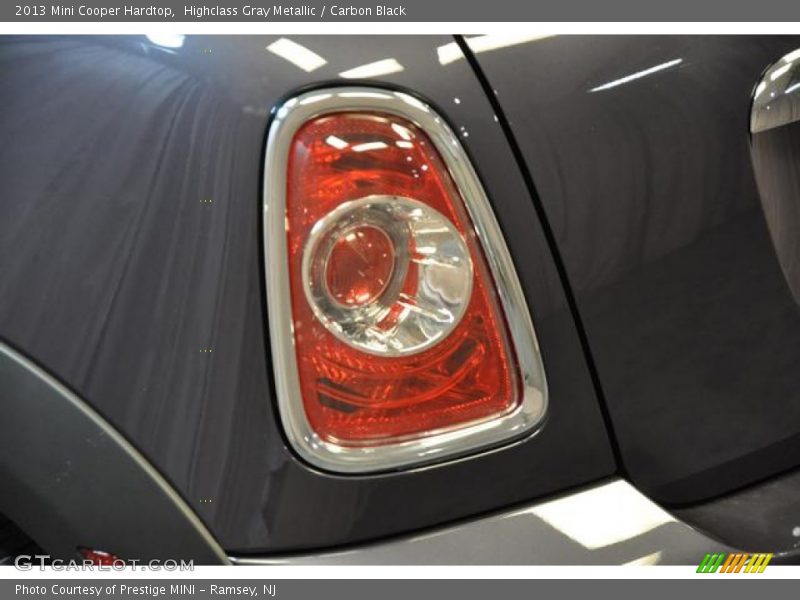 Highclass Gray Metallic / Carbon Black 2013 Mini Cooper Hardtop