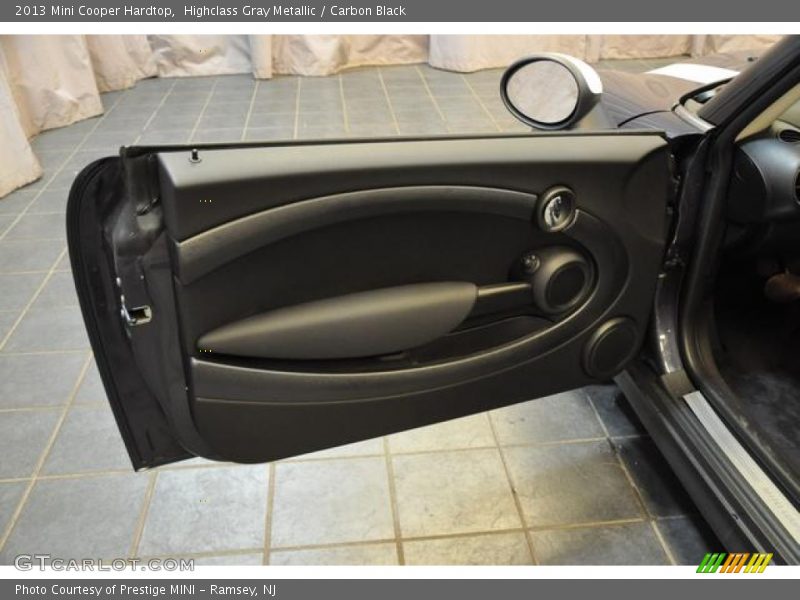Highclass Gray Metallic / Carbon Black 2013 Mini Cooper Hardtop