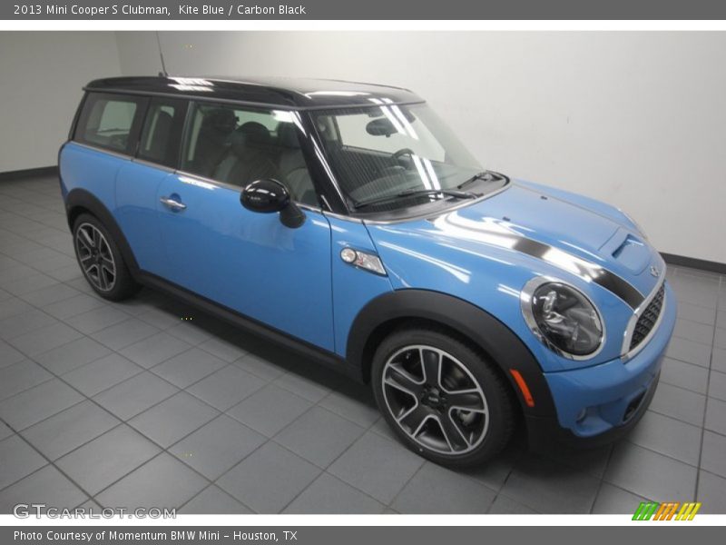 Kite Blue / Carbon Black 2013 Mini Cooper S Clubman