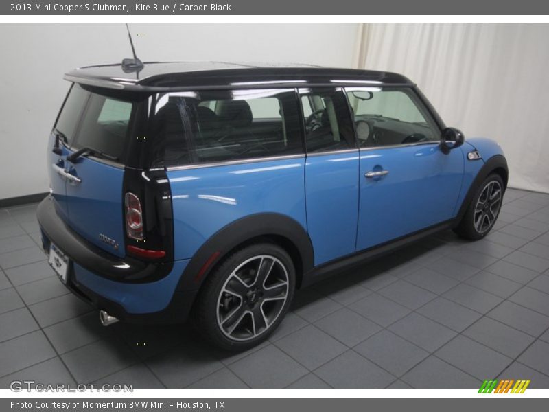 Kite Blue / Carbon Black 2013 Mini Cooper S Clubman