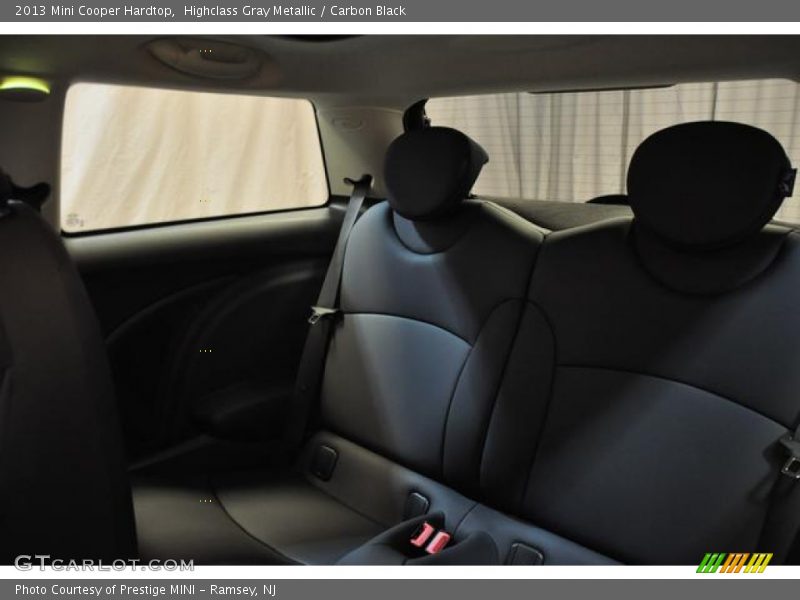 Highclass Gray Metallic / Carbon Black 2013 Mini Cooper Hardtop
