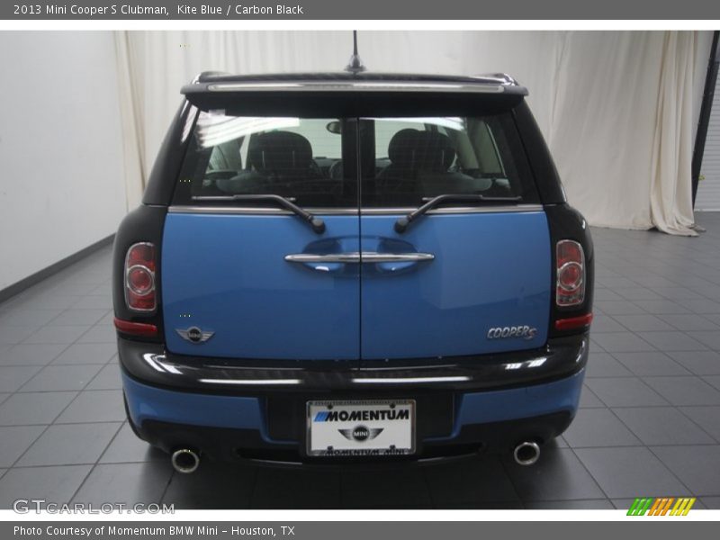 Kite Blue / Carbon Black 2013 Mini Cooper S Clubman