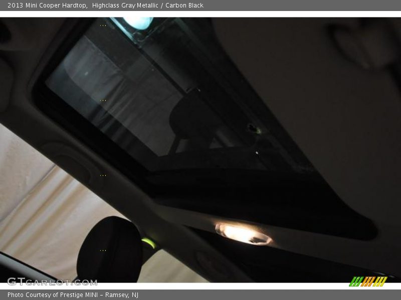 Highclass Gray Metallic / Carbon Black 2013 Mini Cooper Hardtop