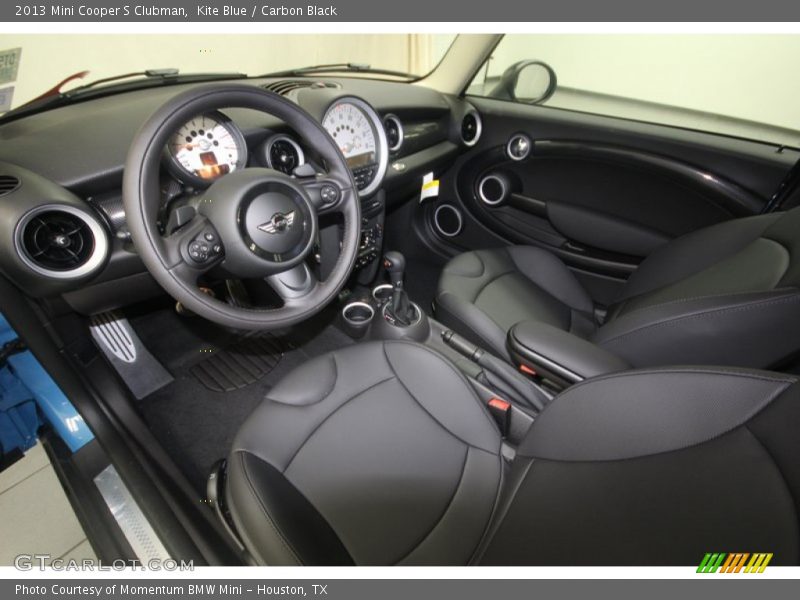 Kite Blue / Carbon Black 2013 Mini Cooper S Clubman