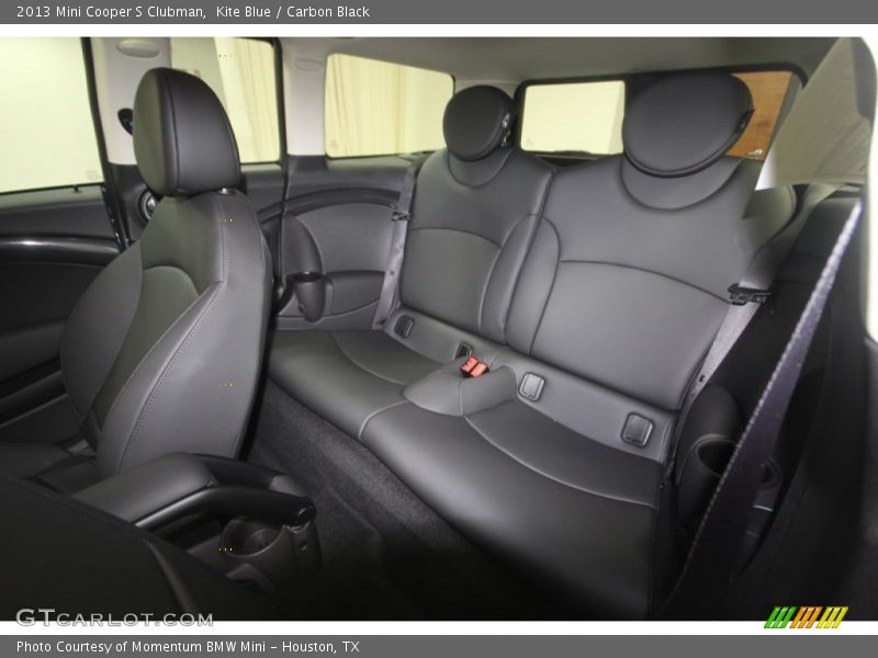 Kite Blue / Carbon Black 2013 Mini Cooper S Clubman