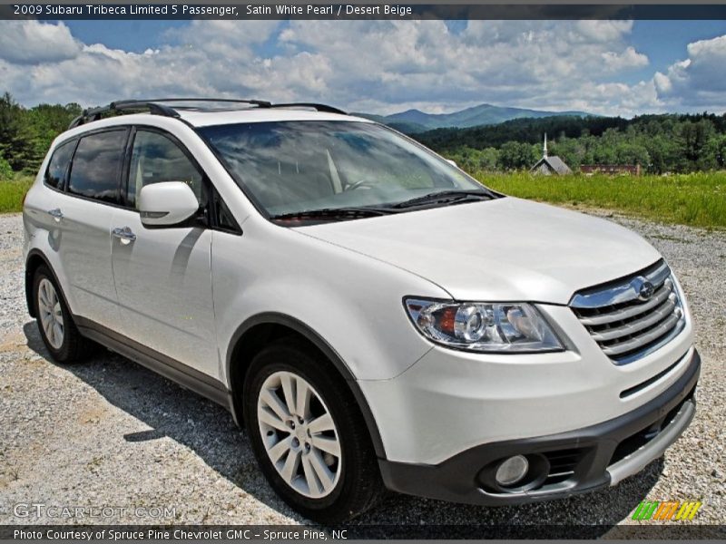Front 3/4 View of 2009 Tribeca Limited 5 Passenger