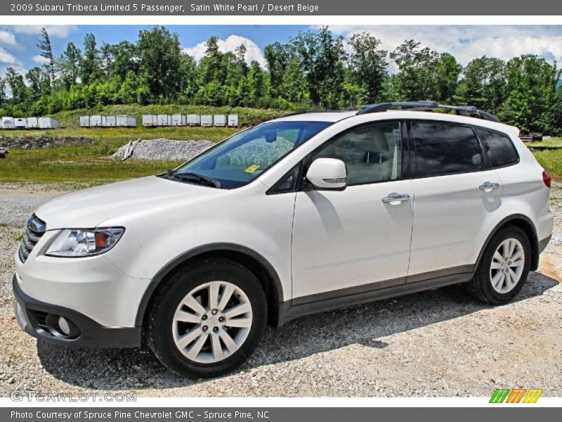  2009 Tribeca Limited 5 Passenger Satin White Pearl