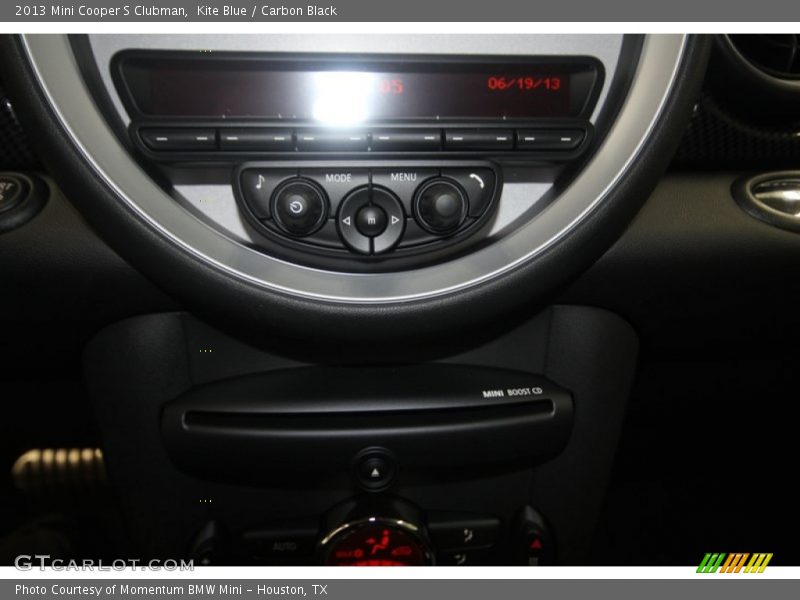 Kite Blue / Carbon Black 2013 Mini Cooper S Clubman