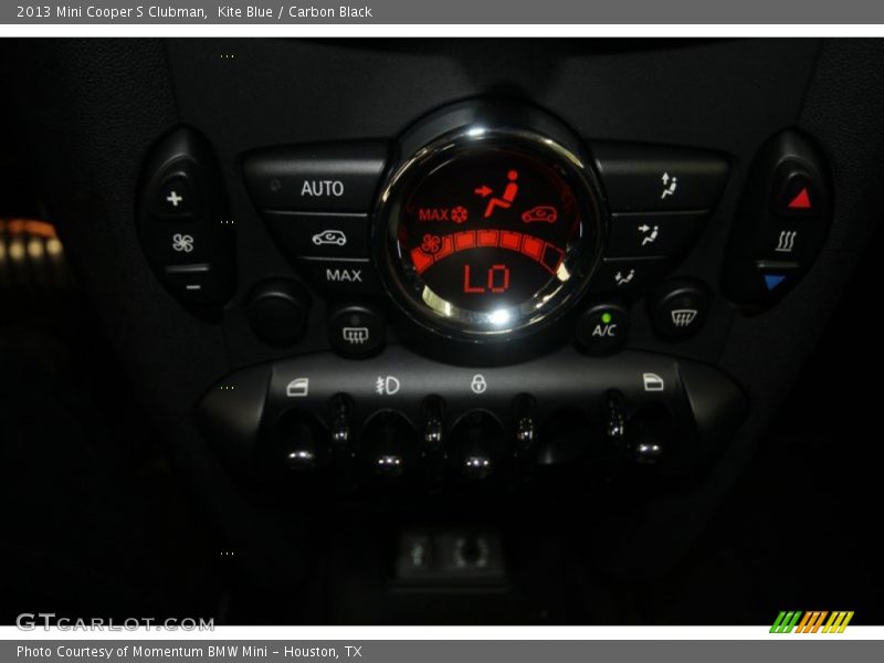 Kite Blue / Carbon Black 2013 Mini Cooper S Clubman