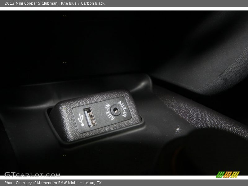 Kite Blue / Carbon Black 2013 Mini Cooper S Clubman