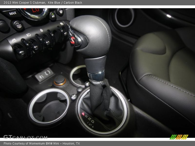 Kite Blue / Carbon Black 2013 Mini Cooper S Clubman