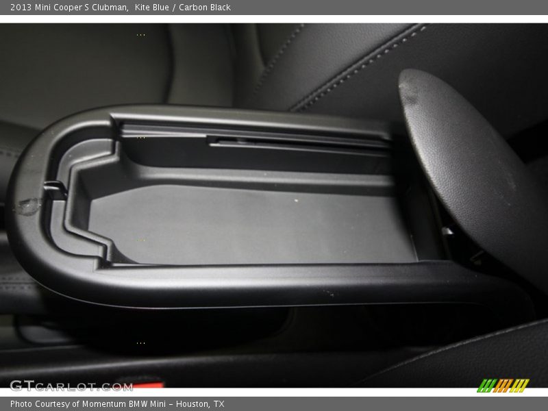 Kite Blue / Carbon Black 2013 Mini Cooper S Clubman
