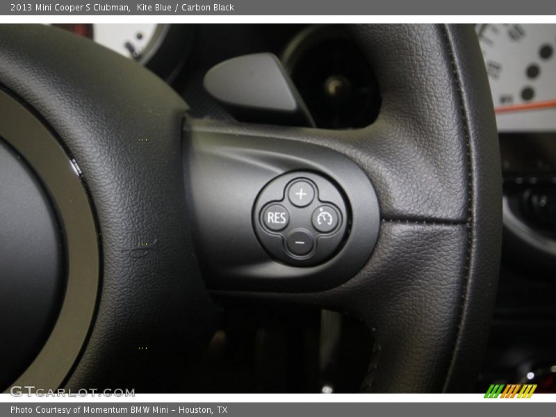 Kite Blue / Carbon Black 2013 Mini Cooper S Clubman
