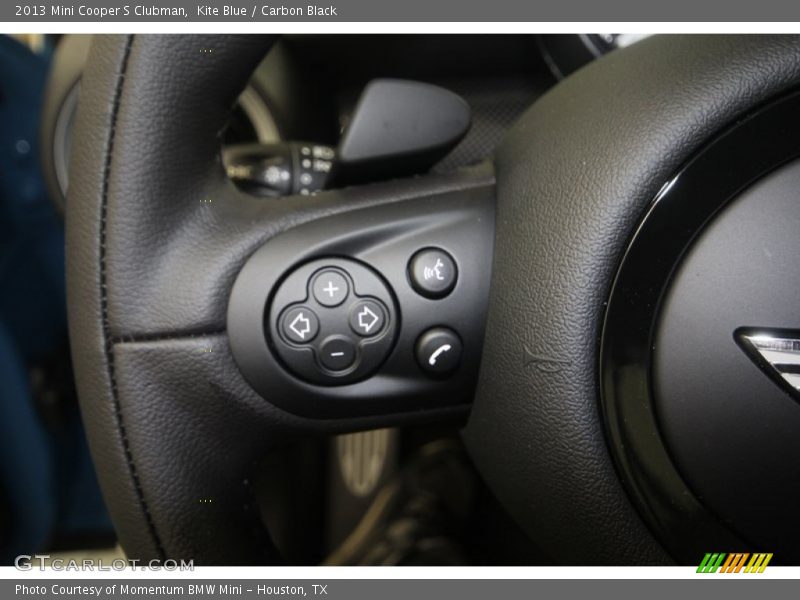 Kite Blue / Carbon Black 2013 Mini Cooper S Clubman