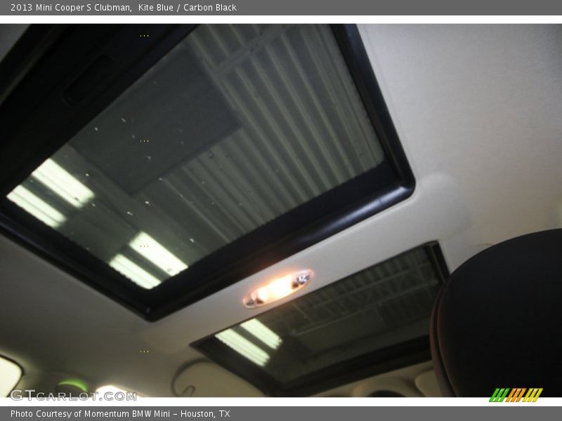 Kite Blue / Carbon Black 2013 Mini Cooper S Clubman