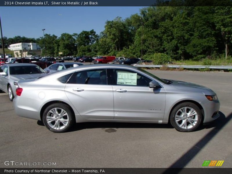  2014 Impala LT Silver Ice Metallic